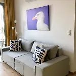 Apartment Tlusta Mewa Sea View *