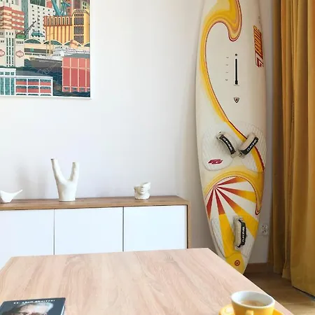 Tlusta Mewa Sea View Appartement Gdynia