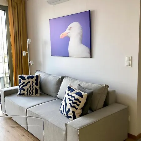 Appartement Tlusta Mewa Sea View *