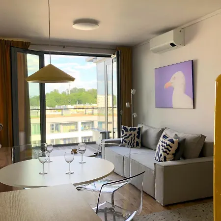 Appartement Tlusta Mewa Sea View Gdynia