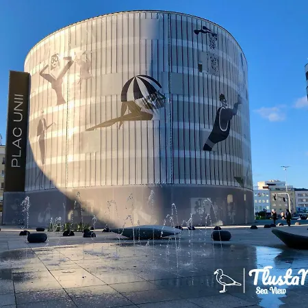 公寓 Tlusta Mewa Sea View