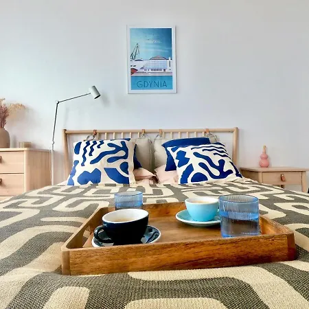 Tlusta Mewa Sea View 格丁尼亚