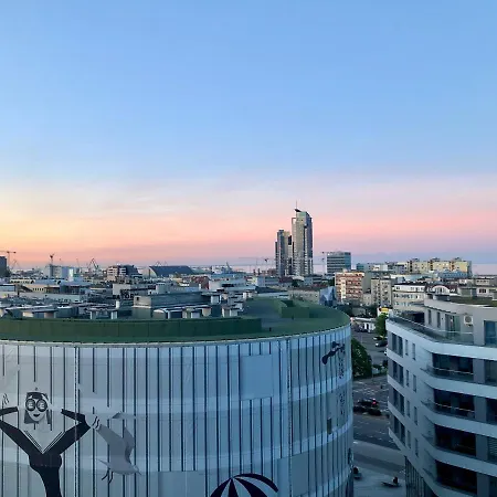 Tlusta Mewa Sea View 公寓 格丁尼亚