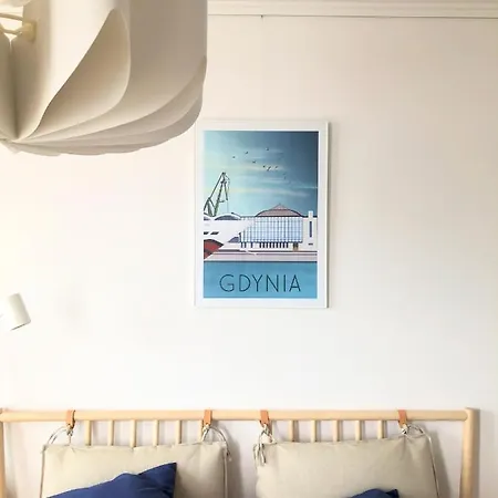 Tłusta Mewa Sea View Apartament Gdynia