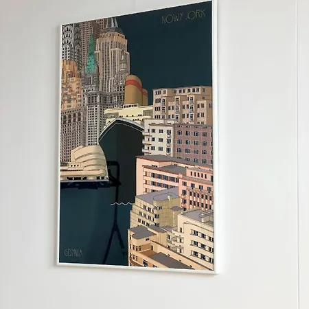 Appartement Tlusta Mewa Sea View *