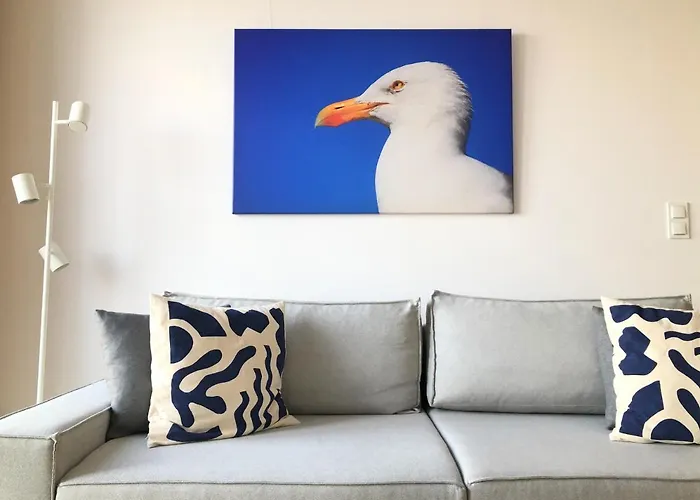 Tlusta Mewa Sea View 公寓