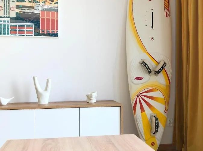 Tlusta Mewa Sea View 公寓 格丁尼亚