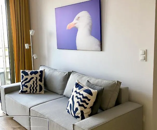 公寓 Tlusta Mewa Sea View *