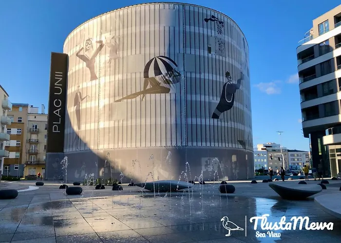 公寓 Tlusta Mewa Sea View