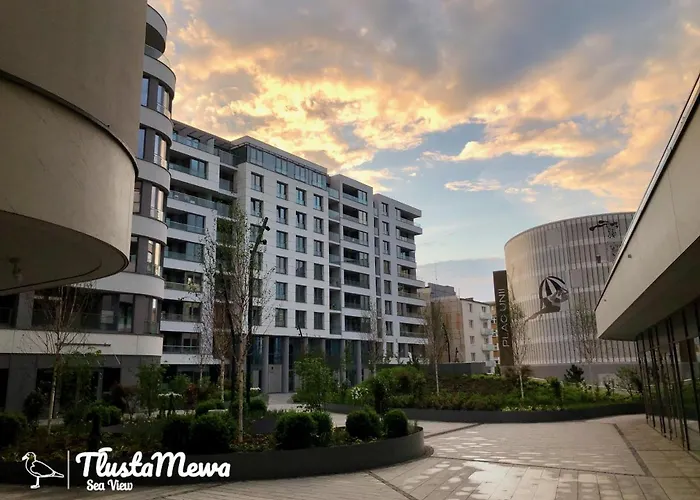 Tlusta Mewa Sea View *