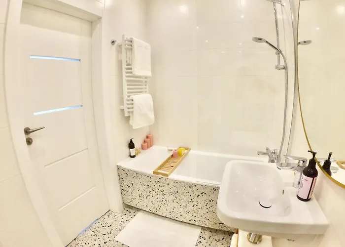 Tlusta Mewa Sea View 公寓