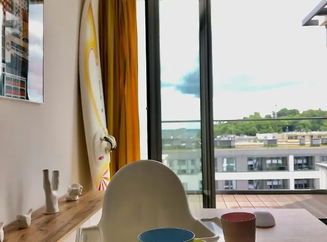 Tlusta Mewa Sea View * 格丁尼亚