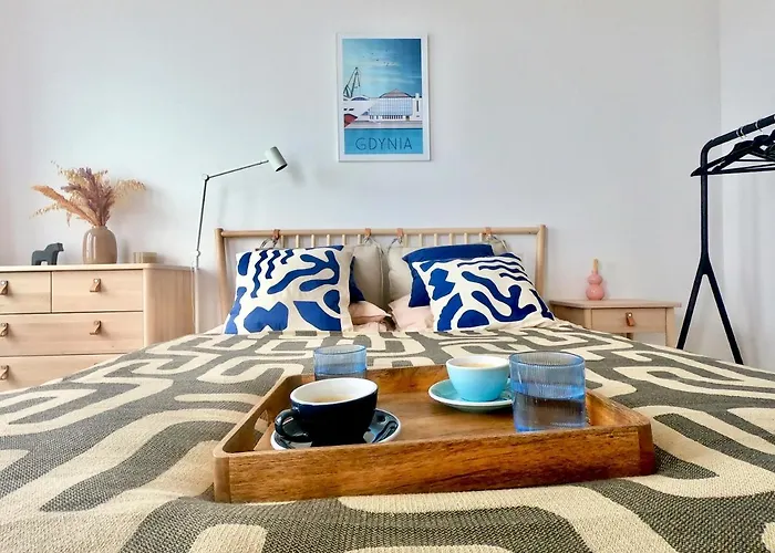 Tlusta Mewa Sea View 格丁尼亚