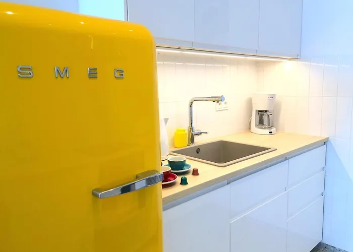 Tlusta Mewa Sea View 公寓 格丁尼亚