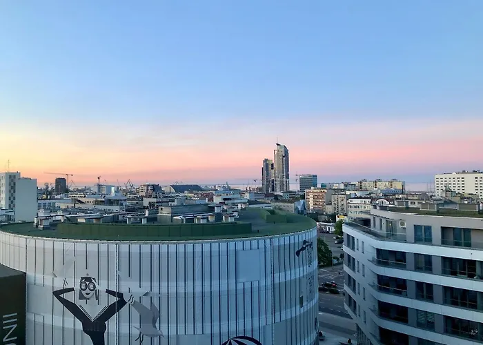 Tlusta Mewa Sea View 公寓 格丁尼亚