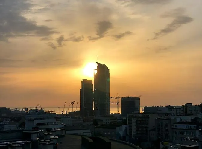 公寓 Tlusta Mewa Sea View *