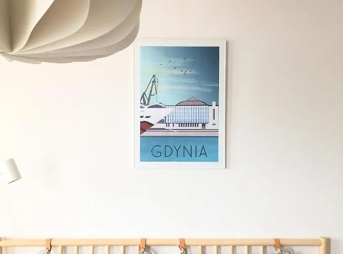 Tlusta Mewa Sea View 公寓 格丁尼亚