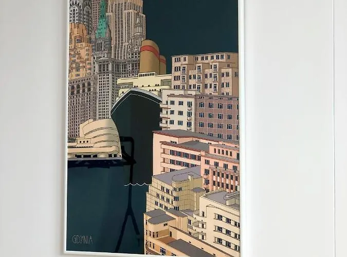 公寓 Tlusta Mewa Sea View *