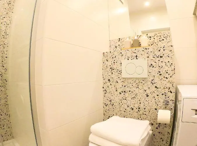 Tlusta Mewa Sea View 公寓 格丁尼亚